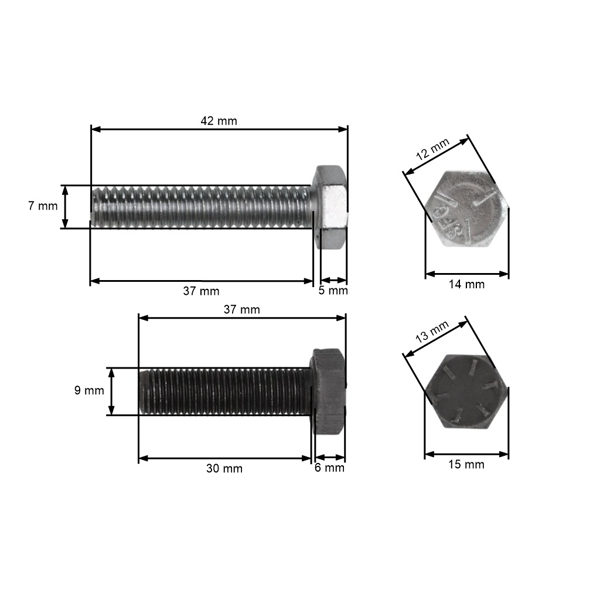 Mandrela žacieho noža pre záhradné traktory Husqvarna Jonsered Partner McCulloch Craftsman Poulan (OEM 532130794 130794)