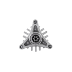 Mandrela žacieho noža pre záhradné traktory Husqvarna Jonsered Partner McCulloch Craftsman Poulan (OEM 532165579 165579)