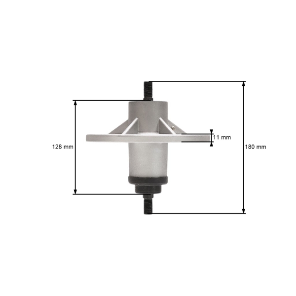 Mandrela žacieho noža pre záhradné traktory MTD Murray (OEM 1001200 1001200MA 1001709MA 1001046)