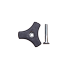 Matica na riadidlá so skrutkou pre motorové a elektrické kosačky