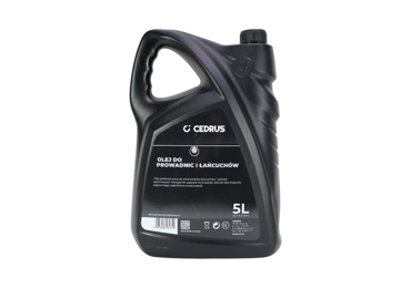 Mazací olej na reťaze Cedrus 5L