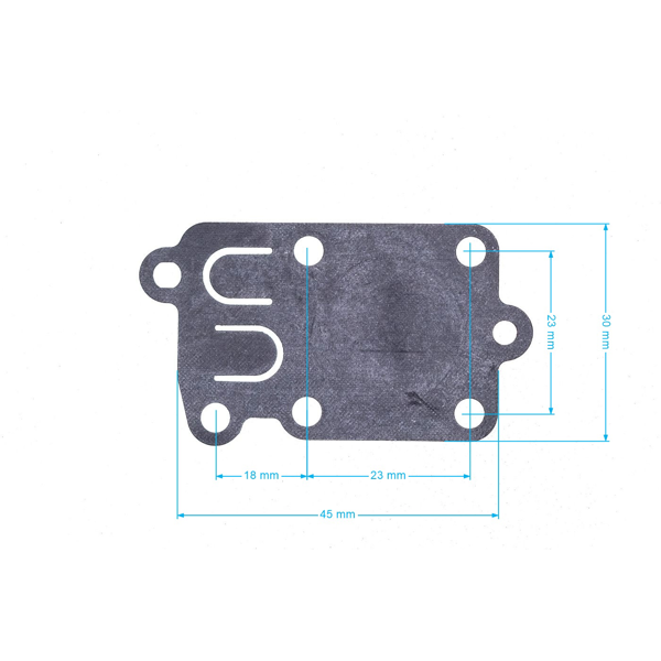 Membrána karburátora pre motory Briggs & Stratton (OEM 270026 272538 272538S)