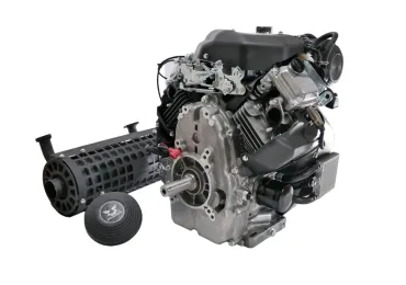 Motor Zongshen GB1000 výkon 32,5 PS objem motora 999 ccm horizontálny hriadeľ