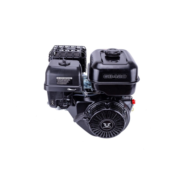 Motor Zongshen GB420 výkon 13,0 PS objem motora 420 ccm horizontálny hriadeľ