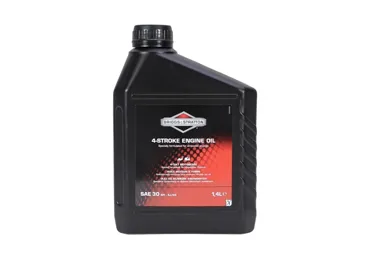 Motorový olej Briggs & Stratton 4T 1,4 L SAE 30 pre motorové kosačky traktory a ďalšiu záhradnú techniku (OEM 100006E)