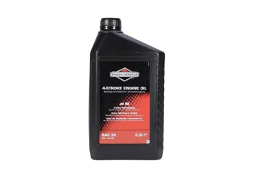 Motorový olej Briggs & Stratton 4T 2,0 L SAE 30 pre motorové kosačky traktory a ďalšiu záhradnú techniku (OEM 100008E)