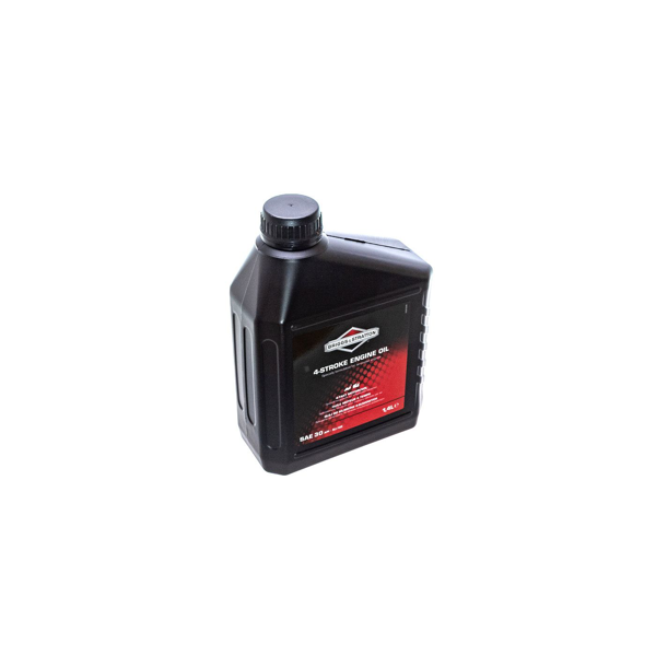 Motorový olej Briggs & Stratton SAE 30 1,4 l pre štvortaktnú záhradnú techniku (OEM 100006E)