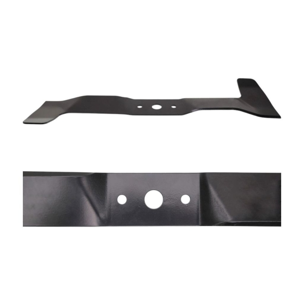 Mulčovací nôž 46 cm (18") ľavý pre záhradné traktory Brill Castel Garden Honda John Deere Solo Stiga Viking Oleo-Mac Efco Alpina (OEM SB82004344/0 1136-0458-01)