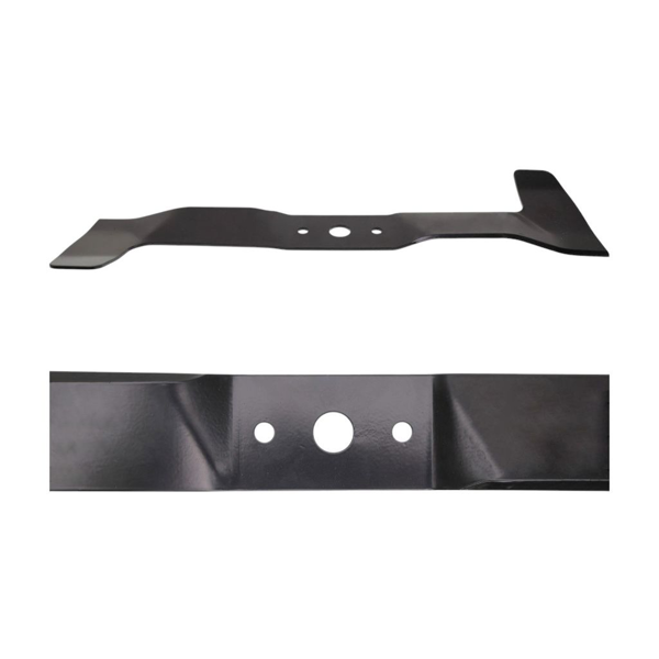 Mulčovací nôž 46 cm (18") ľavý pre záhradné traktory Brill Castel Garden Honda John Deere Solo Stiga Viking Oleo-Mac Efco Alpina (OEM SB82004344/0 1136-0458-01)