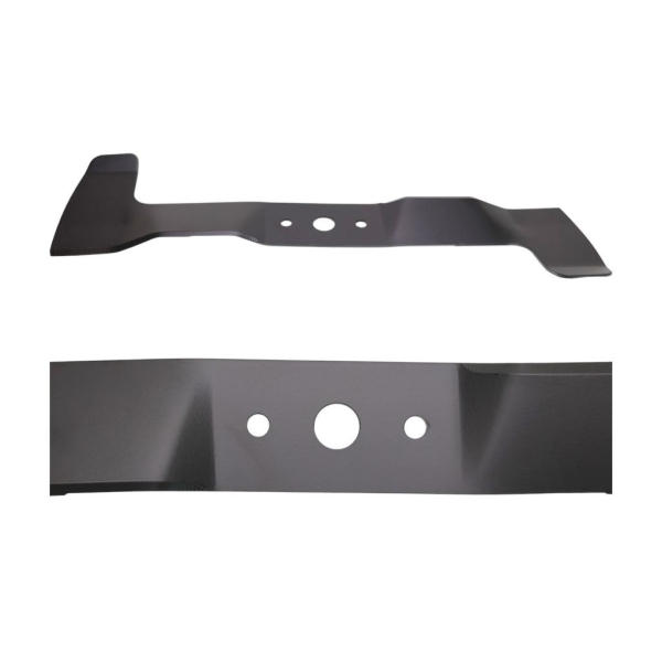 Mulčovací nôž 46 cm (18") pravý pre záhradné traktory Castel Garden Gardena Honda John Deere Solo Stiga Viking Oleo-Mac Efco Alpina (OEM SB82004345/0 1136-0459-01)