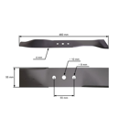 Mulčovací nôž 46 cm (18") pre motorové kosačky Stiga Castel Garden