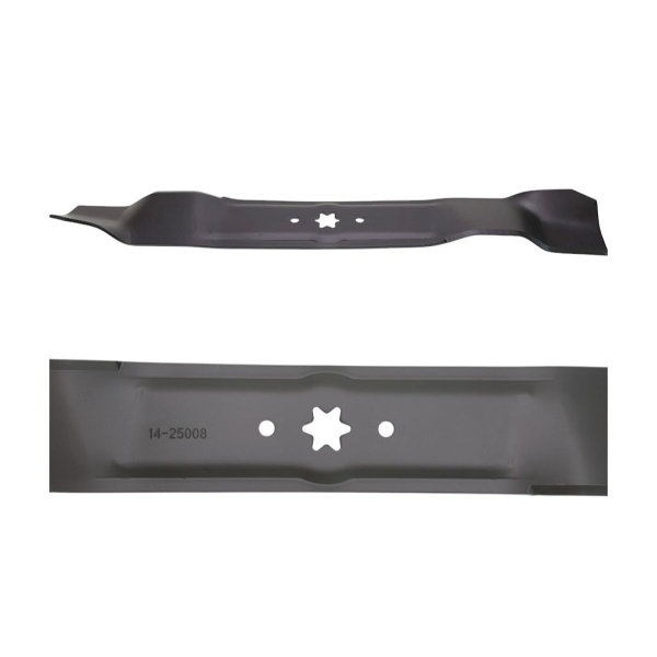 Mulčovací nôž 54 cm (21") pre záhradné traktory MTD Oleo-Mac Bolens Gutbrod Yardman Efco Columbia Wolf (OEM 742-0616 942-0616 742-0416)