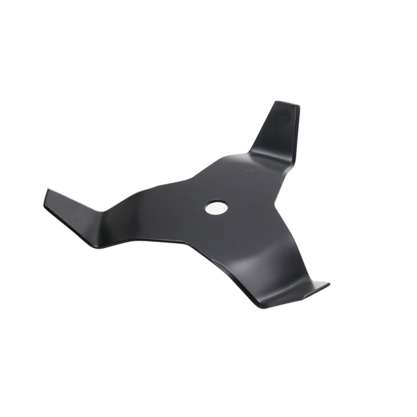Mulčovací oceľový nôž 3 zubý rozmer 305 mm x 20,0 mm x 3,0 mm pre krovinorezy a motorové vyžínače