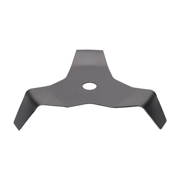 Mulčovací oceľový nôž 3 zubý rozmer 305 mm x 25,4 mm x 3,0 mm pre krovinorezy a motorové vyžínače