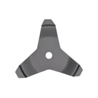 Mulčovací oceľový nôž 3 zubý rozmer 305 mm x 25,4 mm x 3,0 mm pre krovinorezy a motorové vyžínače