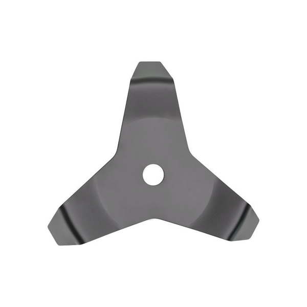 Mulčovací oceľový nôž 3 zubý rozmer 305 mm x 25,4 mm x 3,0 mm pre krovinorezy a motorové vyžínače