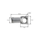 Napínač reťaze pre čínske motorové píly a píly z hobbymarketov s objemom motora 38 cm3