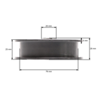 Napínacia kladka klinového remeňa pre Husqvarna Partner Jonsered McCulloch Poulan Craftsman Weed Eater (OEM 532165936 165936)