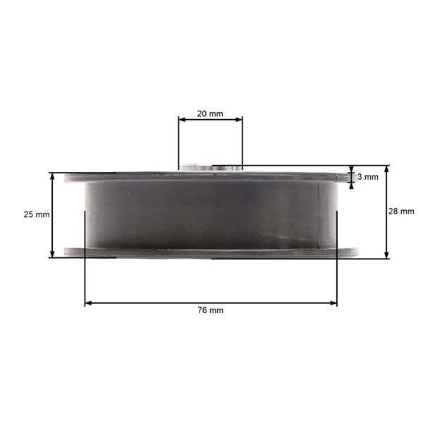 Napínacia kladka klinového remeňa pre Husqvarna Partner Jonsered McCulloch Poulan Craftsman Weed Eater (OEM 532165936 165936)