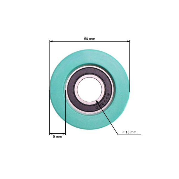 Napínacia kladka klinového remeňa pre záhradné traktory Alpina Castel Garden Stiga Honda Solo Stihl Viking (OEM 61257606600 80393-VK1-003 325601570/1 CG25601570)