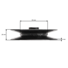 Napínacia kladka klinového remeňa pre záhradné traktory Husqvarna Partner Jonsered McCulloch Poulan AYP (OEM 532127783 532139245 532106298 532123766)