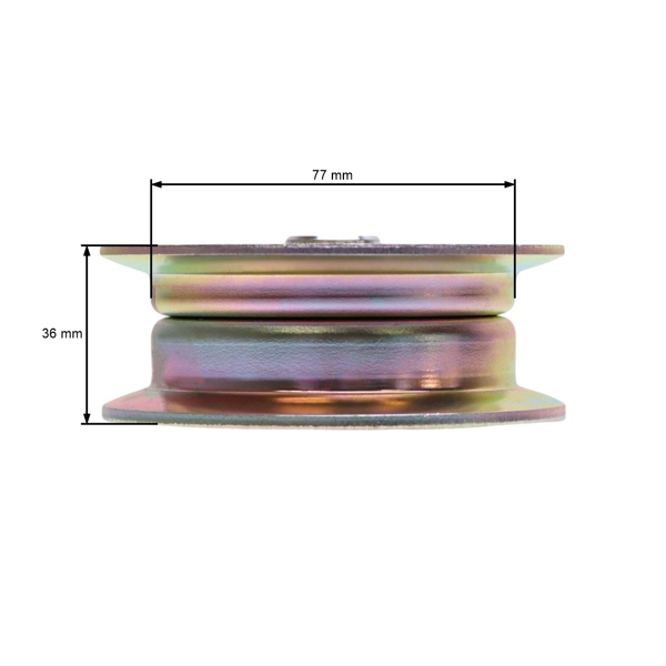 Napínacia kladka klinového remeňa pre záhradné traktory Husqvarna Partner Jonsered McCulloch Poulan Craftsman (OEM 532193197 532177968 177968 193197)