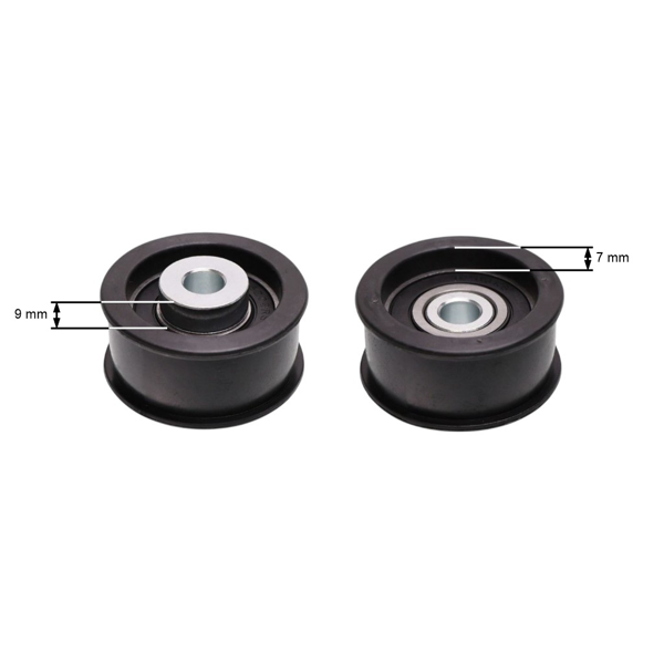 Napínacia kladka klinového remeňa pre záhradné traktory Husqvarna Partner Jonsered McCulloch Poulan (OEM 532165630)