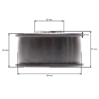 Napínacia kladka klinového remeňa pre záhradné traktory Husqvarna Partner Jonsered McCulloch Poulan (OEM 532165630)