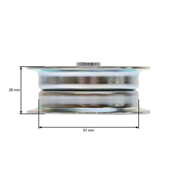 Napínacia kladka klinového remeňa pre záhradné traktory Husqvarna Partner Jonsered McCulloch Poulan (OEM 532436812)