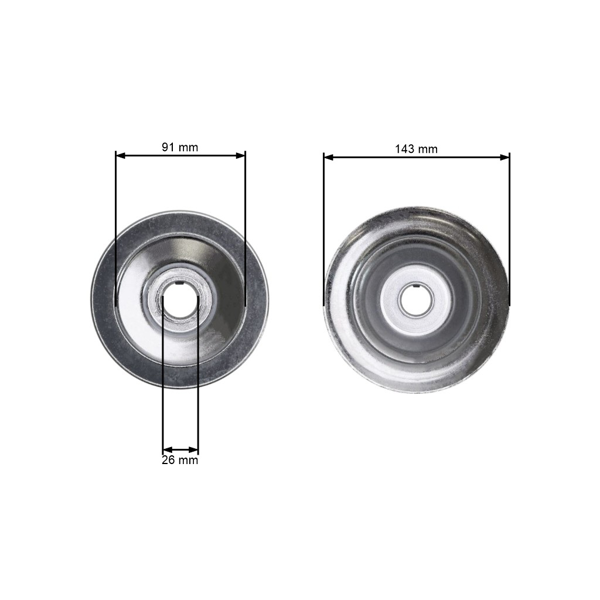 Napínacia kladka klinového remeňa pre záhradné traktory MTD (OEM 756-0488 753-0635 956-0448 953-0635)