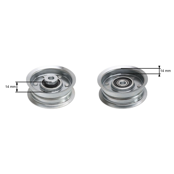 Napínacia kladka klinového remeňa pre záhradné traktory MTD Yardman Cub Cadet Mac Allister Mastercut Raiffeisen Efco Oleo-Mac (OEM 756-3054A 754-3054)