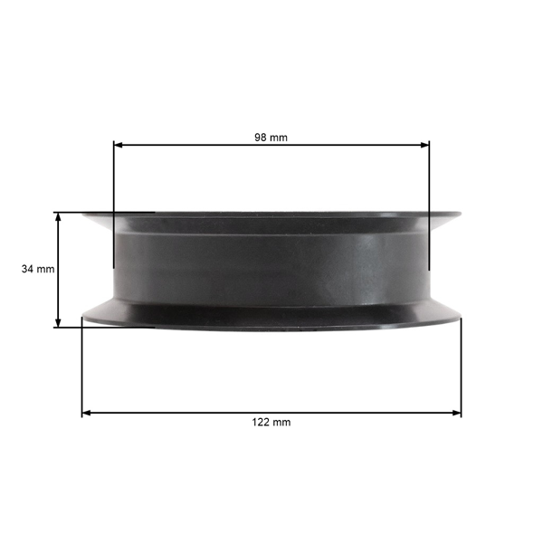 Napínacia kladka klinového remeňa pre záhradné traktory Murray Snapper (OEM 774089 774089MA 91801 91801MA M774089 M91801)