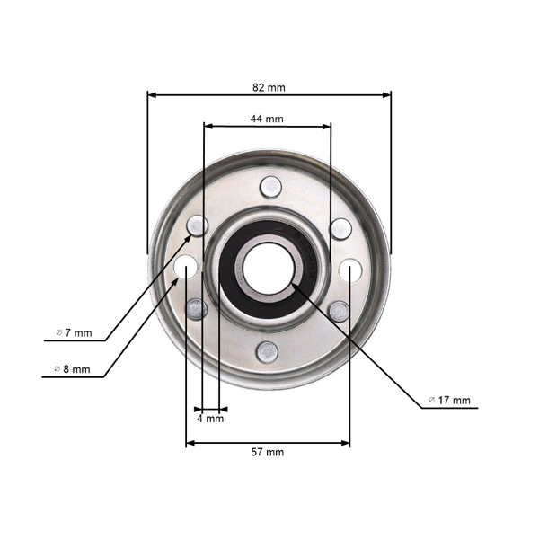 Napínacia kladka klinového remeňa pre záhradné traktory Seco Snapper (OEM F3000-0750)