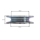 Napínacia kladka klinového remeňa pre záhradné traktory Seco Snapper (OEM V3500-3712)