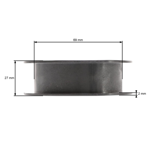 Napínacia kladka klinového remeňa pre záhradné traktory Stiga Castle Garden John Deere Murray Honda Husqvarna Cooper (OEM 25601554/0 690409MA 1136-0289-01)