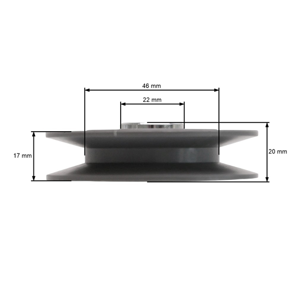 Napínacia kladka klinového remeňa pre záhradné traktory Stiga Garden Scoop (OEM 1134-9027-02 1134-9027-01 1134-2989-02 1134-2989-01 1134-0702-02 1134-1794-01)
