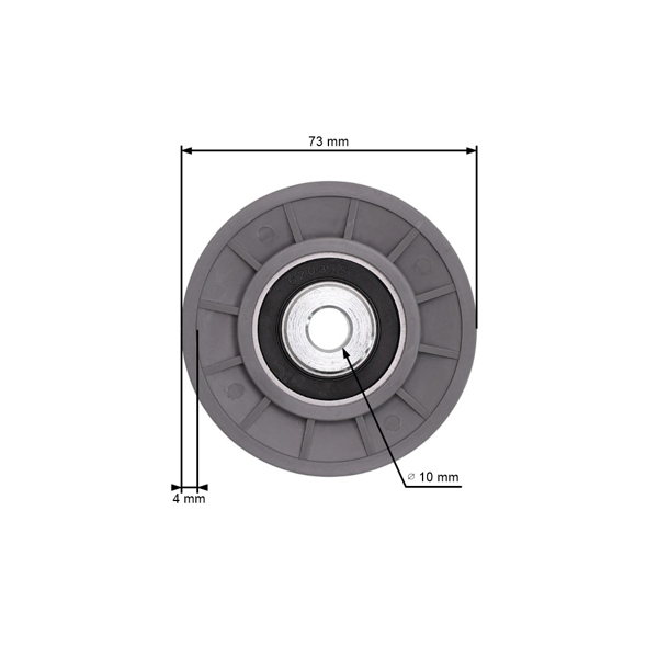 Napínacia kladka klinového remeňa pre záhradné traktory Stiga Garden Scoop (OEM 1134-9027-02 1134-9027-01 1134-2989-02 1134-2989-01 1134-0702-02 1134-1794-01)