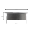 Napínacia kladka pre MTD Rotomax 53 S Variant 53 S Variant 53 SE (OEM 656-0008 956-0008 753-0518 756-0447)
