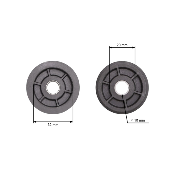 Napínacia kladka pre MTD Rotomax 53 S Variant 53 S Variant 53 SE (OEM 656-0008 956-0008 753-0518 756-0447)