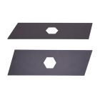 Nôž 16,3 cm (6") pre vertikutátory Solo Makita Dolmar Sterwins Alko (OEM SL2018430 2018430)