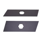 Nôž 16,3 cm (6") pre vertikutátory Solo Makita Dolmar Sterwins Alko (OEM SL2018430 2018430)