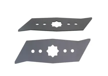 Nôž 16 cm (6") pre vertikutátory Wolf Asgatec Hecht (OEM 517000044 3568081 3568400 WL3568400)