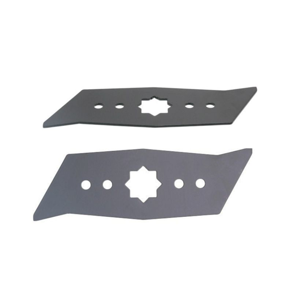 Nôž 16 cm (6") pre vertikutátory Wolf Asgatec Hecht (OEM 517000044 3568081 3568400 WL3568400)