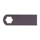 Nôž 9,1 cm (4") pre vertikutátory Kynast Topgarden MTD Gutbrod (OEM 742-0825 742-0825A 00.1857.38 111.000.369)