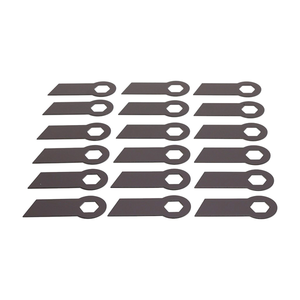 Nôž 9,3 cm (4") 18 ks pre vertikutátory Castorama Hecht 5654