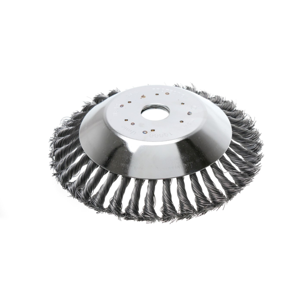 Oceľová kefa 20 cm x 25,4 mm na burinu pre krovinorezy a motorové vyžínače