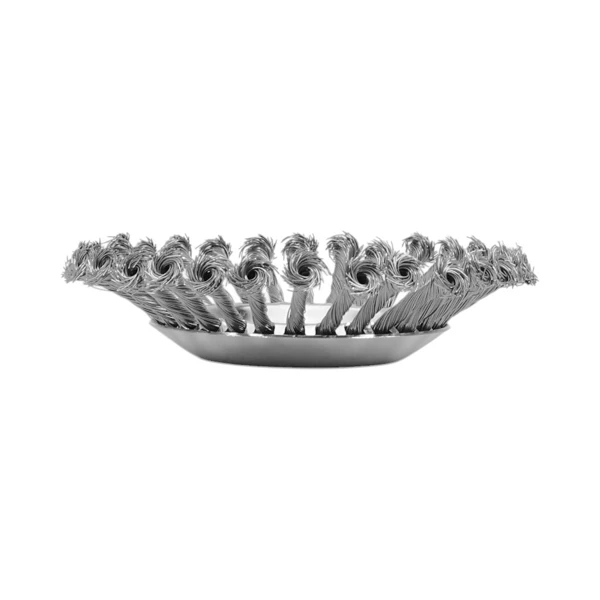 Oceľová kefa 20 cm x 25,4 mm na burinu pre krovinorezy a motorové vyžínače