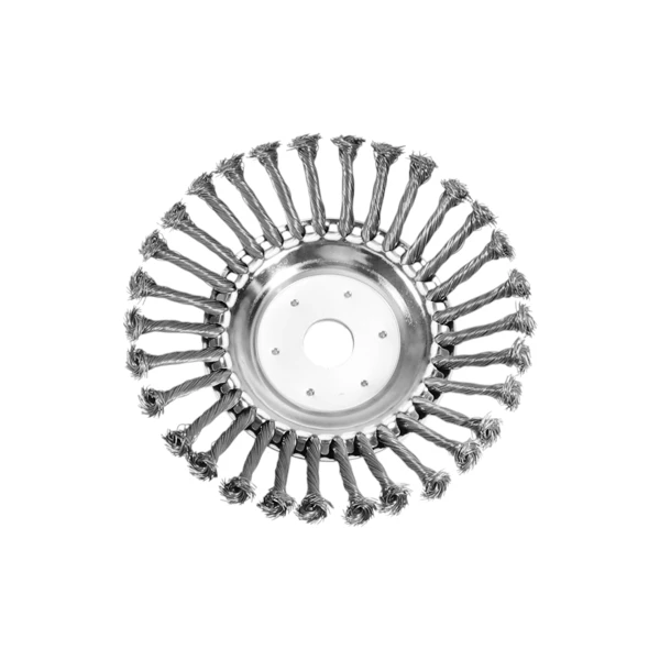 Oceľová kefa 20 cm x 25,4 mm na burinu pre krovinorezy a motorové vyžínače