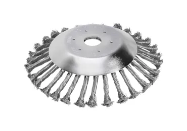 Oceľová kefa 20 cm x 25,4 mm na burinu pre krovinorezy a motorové vyžínače