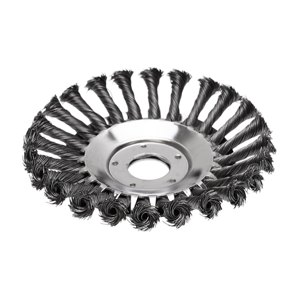 Oceľová kefa na burinu pre krovinorezy a motorové vyžínače